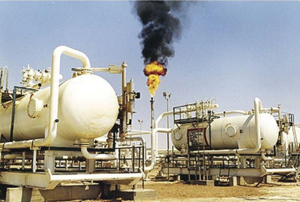 إحدى حقول النفط الكويتية