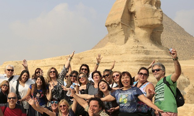 السياحة الروسية فى مصر