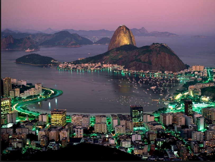 ريو دي جانيرو ..جوهرة البرازيل الساحرة