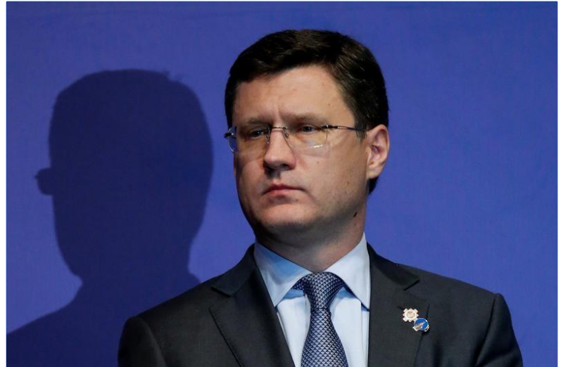 وزير الطاقة الروسي ألكسندر نوفاك 
