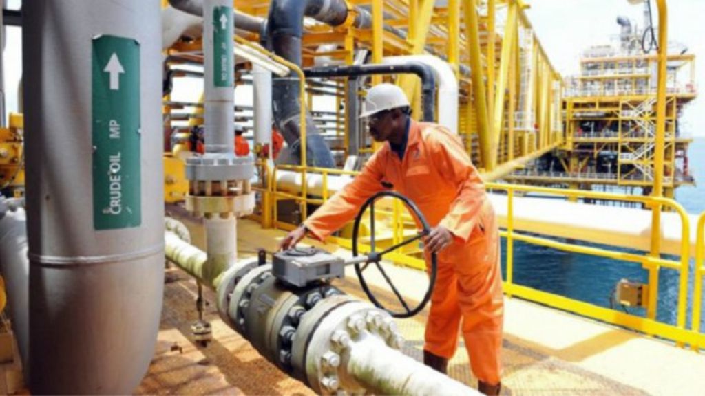 انتاج النفط فى نيجيريا