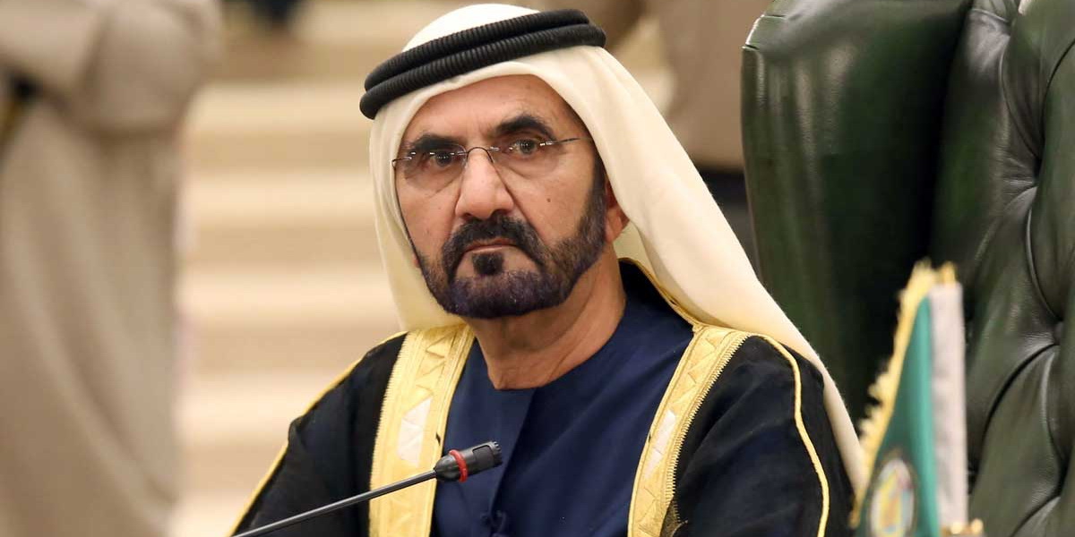 سمو الشيخ محمد بن راشد آل مكتوم نائب رئيس الدولة رئيس مجلس الوزراء حاكم دبي