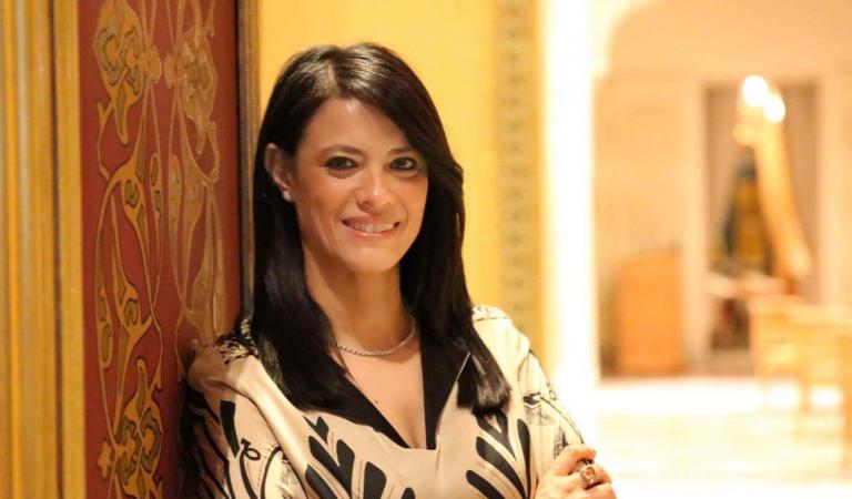 رانيا المشاط وزيرة السياحة المصرية