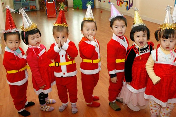 الأطفال فى الصين