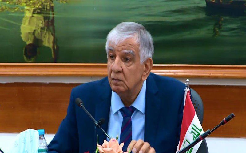 وزير النفط العراقي جبار اللعيبي 