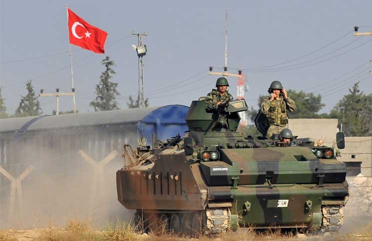 عناصر من الجيش التركى 