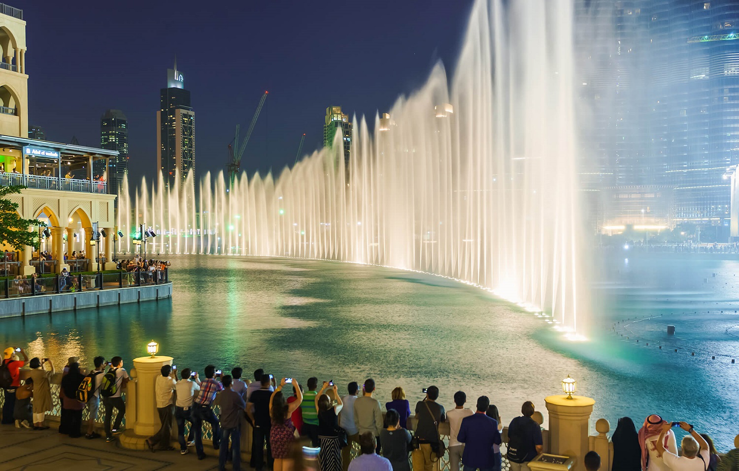 دبى واحدة من أهم المقاصد السياحية فى دول مجلس التعاون