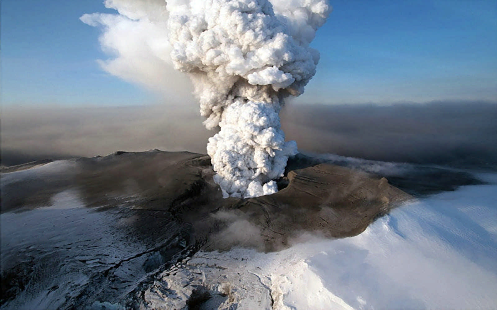  ثوران بركاني