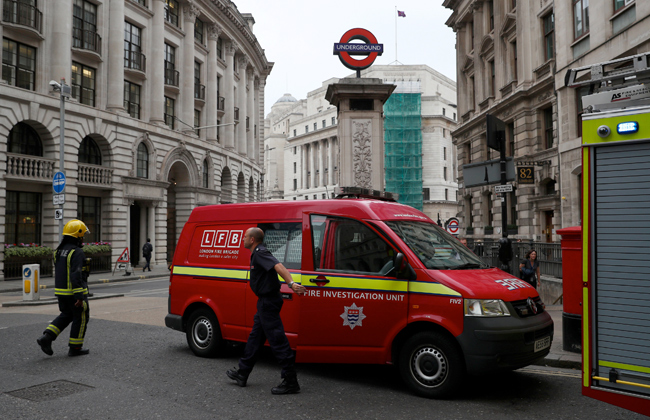 فرقة الإطفاء في لندن