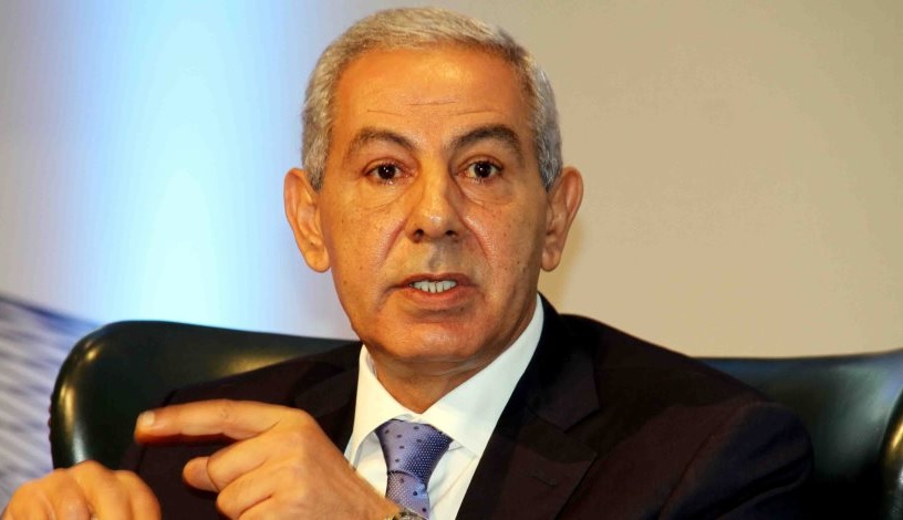 وزير التجارة والصناعة المصري طارق قابيل