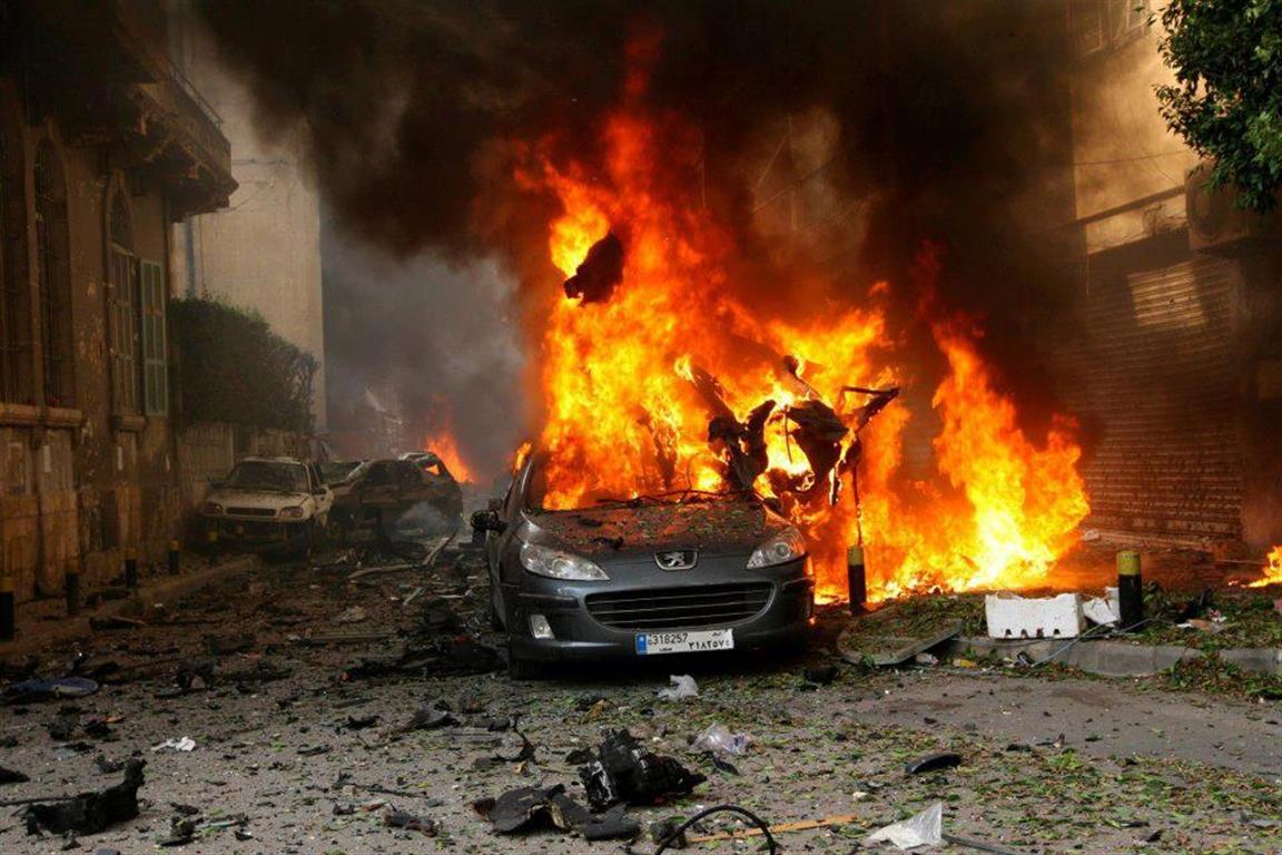انفجار سيارة مفخخة قرب قضاء طوز خورماتو دون خسائر بشرية