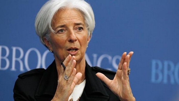 مديرة صندوق النقد الدولي كريستين لاجارد 