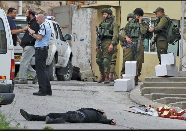   استشهاد فلسطيني برصاص جيش الاحتلال في الضفة الغربية