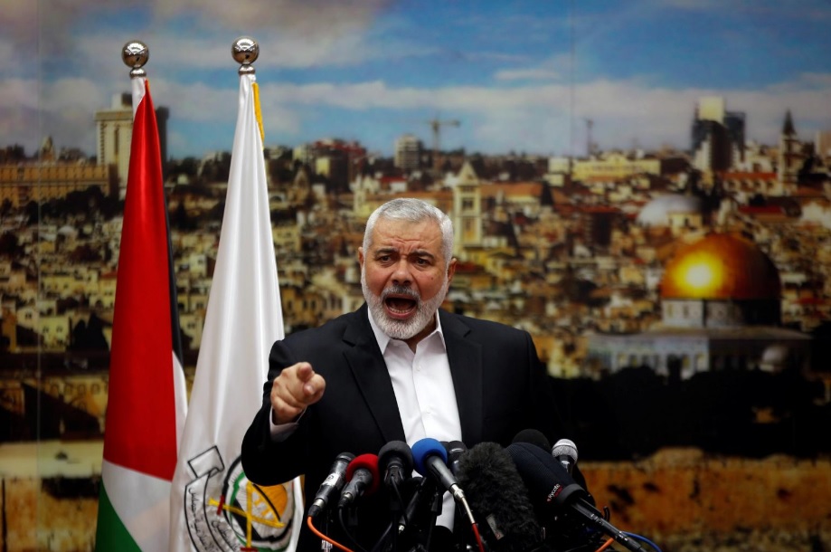إسماعيل هنية رئيس المكتب السياسي لحركة حماس الفلسطينية