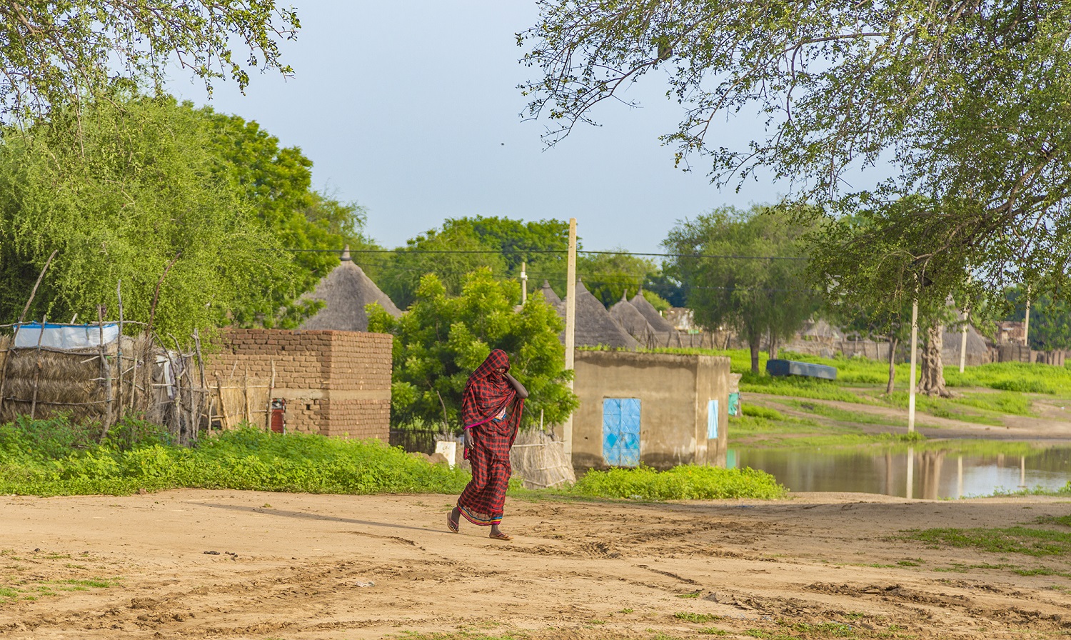 مبادرة تمويل لتمكين المرأة الريفية في السودان