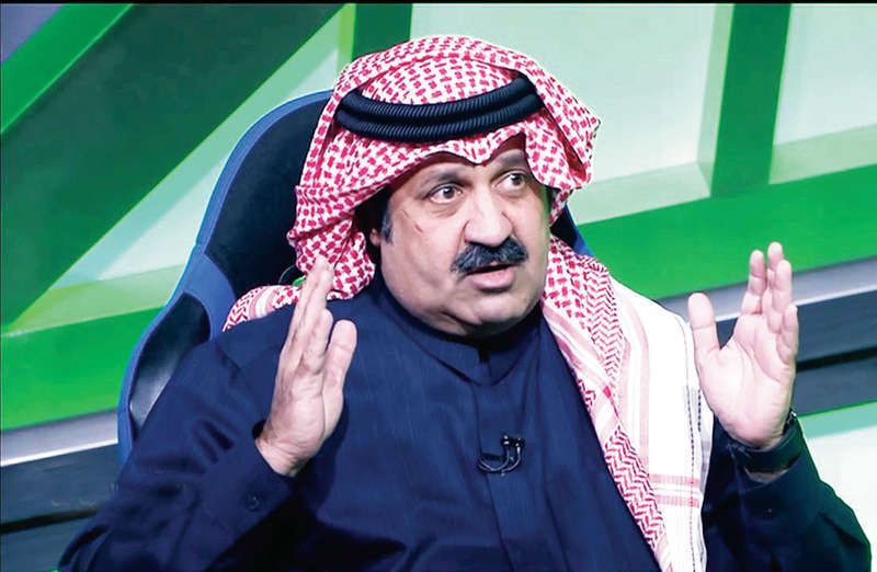  رئيس الاتحاد الكويتي لكرة القدم الشيخ أحمد اليوسف الصباح 