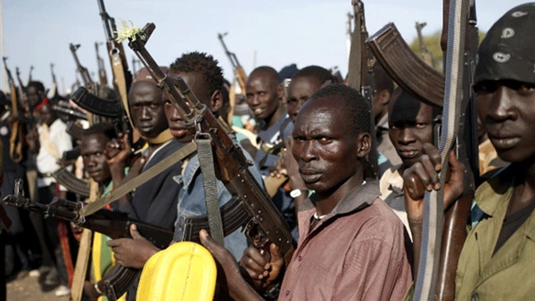 الصراعات فى جنوب السودان