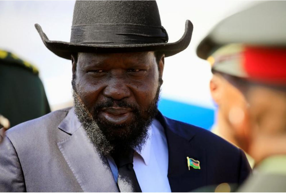سلفا كير رئيس جنوب السودان