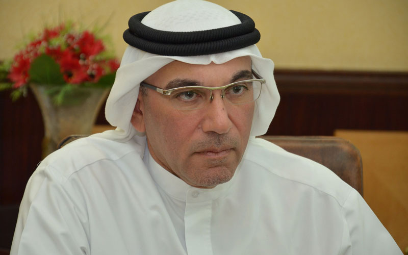  خالد علي البستاني مدير عام الهيئة الاتحادية للضرائب