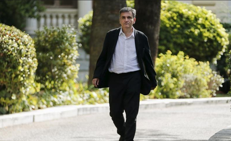 وزير المالية اليوناني إيوكليد تساكالوتوس