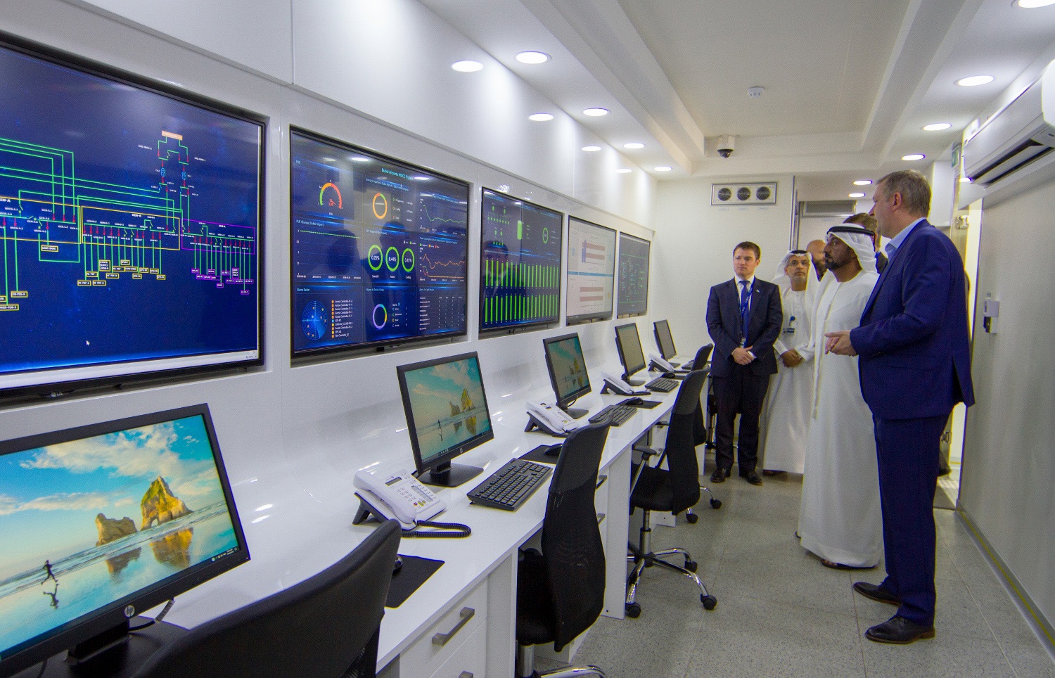 اطلاق مجمع البيانات المعيارية الجديد في مطار دبي الدولي