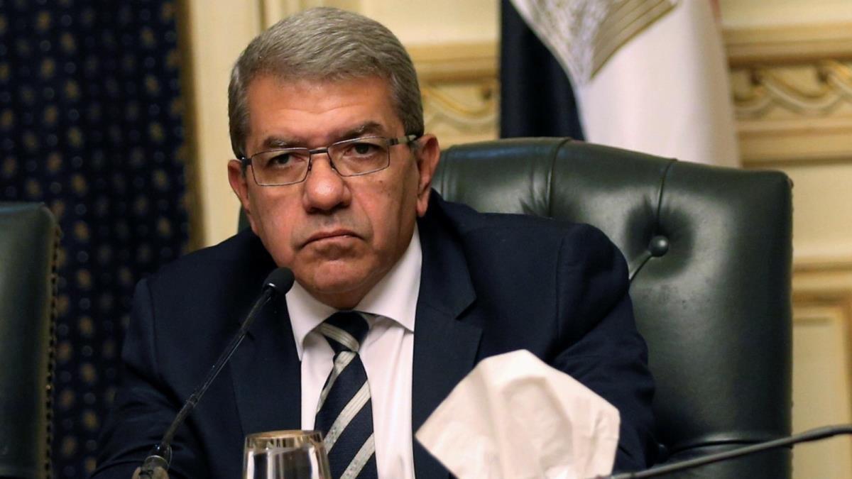 عمرو الجارحي وزير المالية المصري