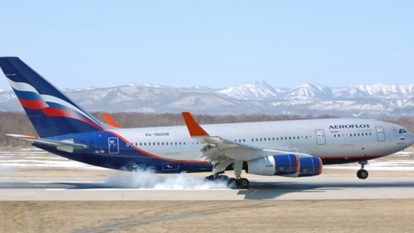 طائرة ركاب تابعة للخطوط الروسية