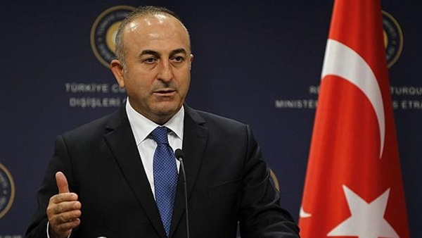 وزير الخارجي التركي مولود تشاووش أوغلو