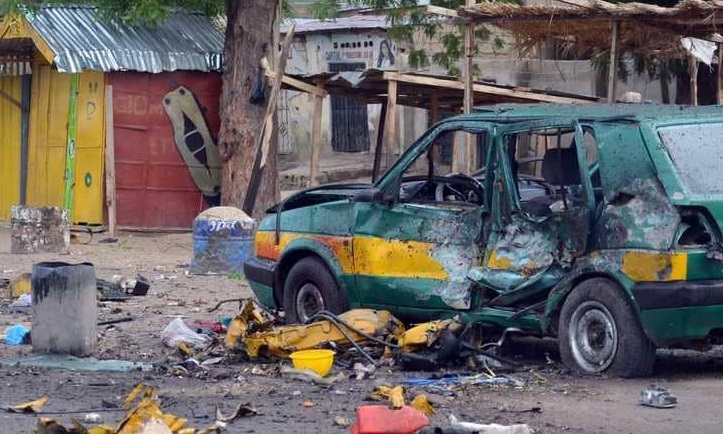 هجوم انتحاري في شمال شرق نيجيريا 