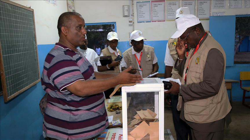 الانتخابات التشريعية بجيبوتي