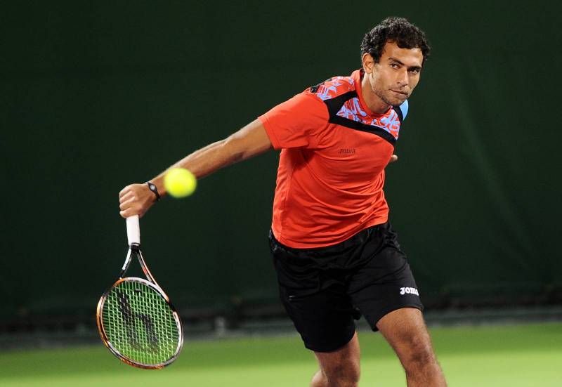 لاعب التنس المصري محمد صفوت