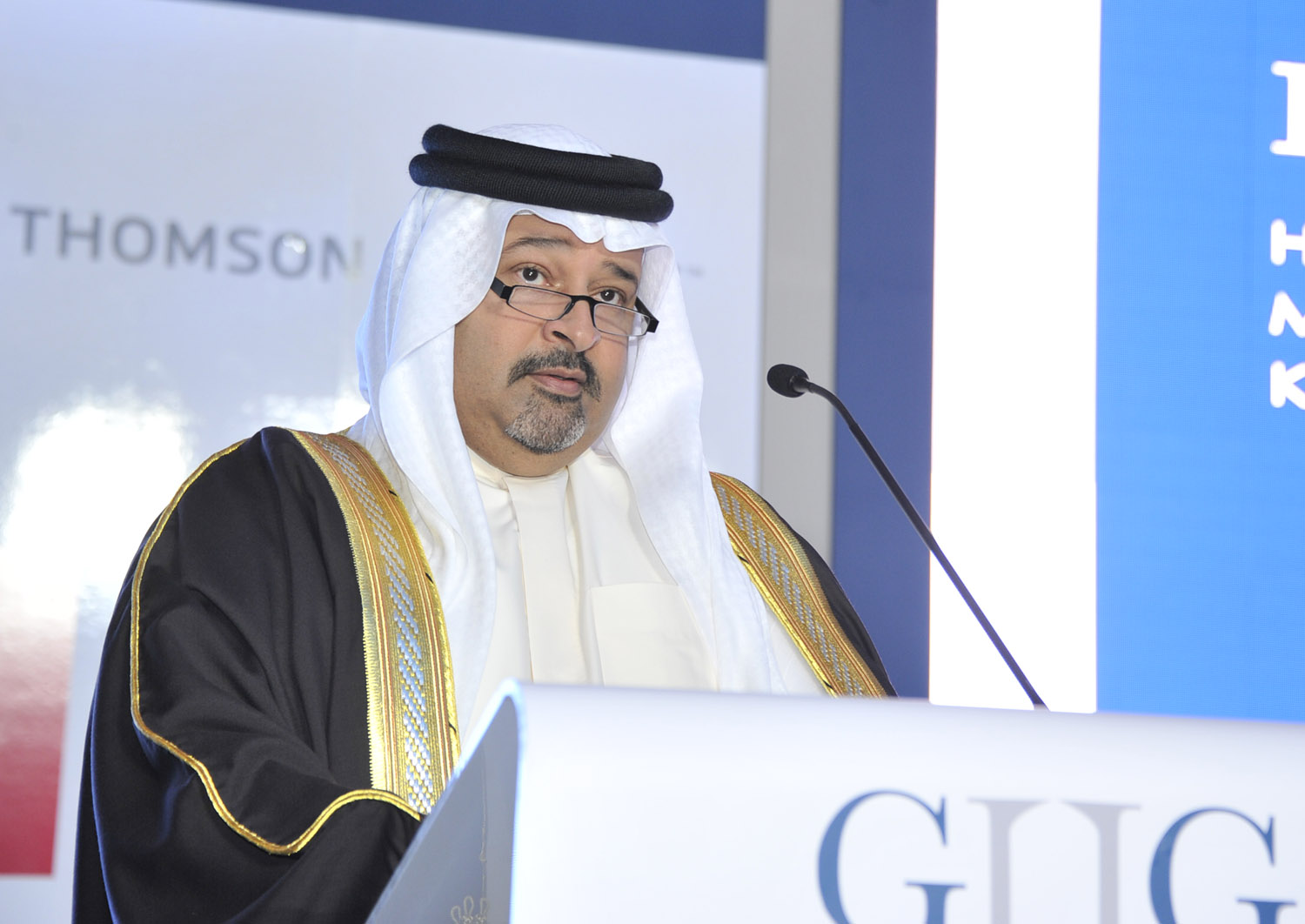 وزير المالية البحريني الشيخ أحمد بن محمد آل خليفة