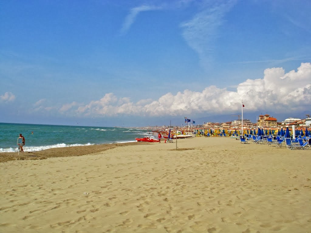الشواطئ الإيطالية