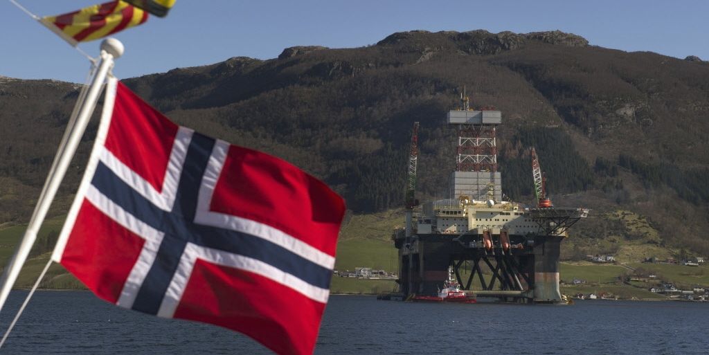 التنقي عن الغاز والنفط فى النرويج 