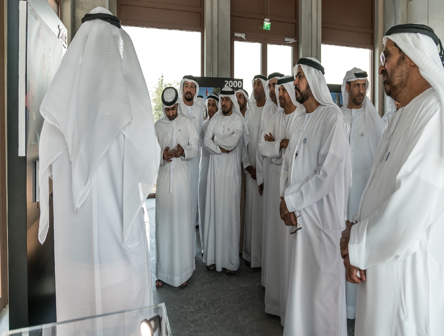 سفراء الدولة ورؤوساء بعثاتها التمثيلية في الخارج يزورون موقع اكسبو دبي 2020