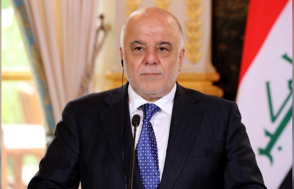 رئيس وزراء العراق حيدر العبادي 
