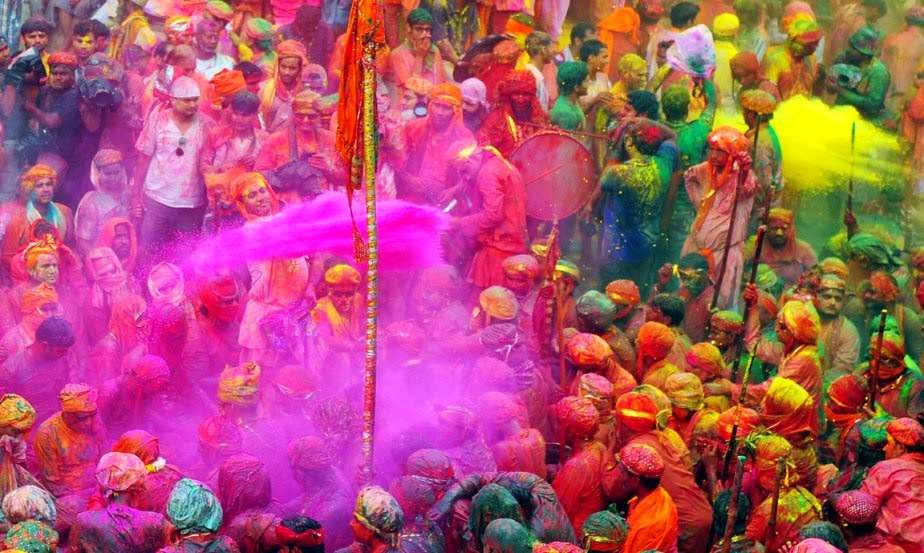 مهرجان الألوان الهندوسي