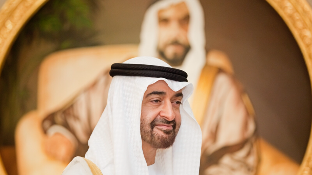 الأمير محمد بن زايد 
