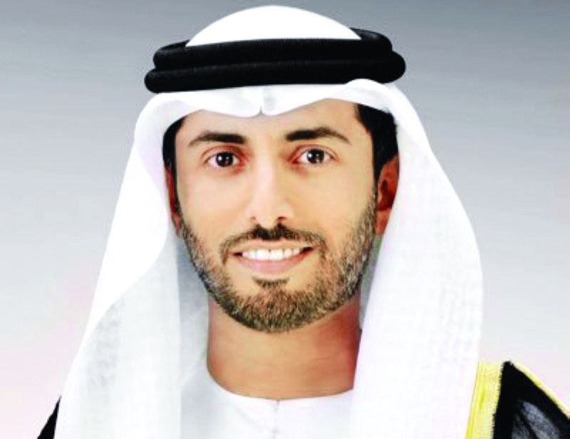 وزير الطاقة الإماراتي سهيل بن محمد المزروعي
