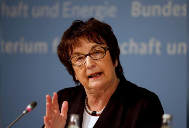 وزيرة الاقتصاد الألمانية بريجيته تسيبريز