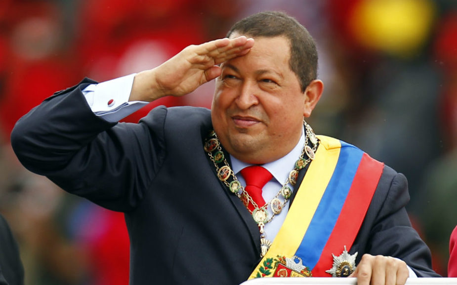 الرئيس الفنزويلي الراحل هوجو تشافيز