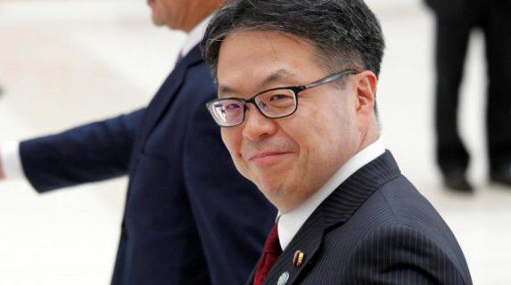 وزير التجارة الياباني هيروشيجي سيكو