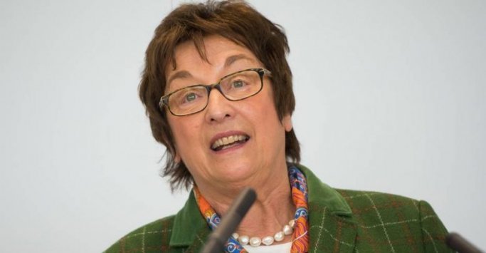 وزيرة الاقتصاد الألماني بريجيت زيبريس