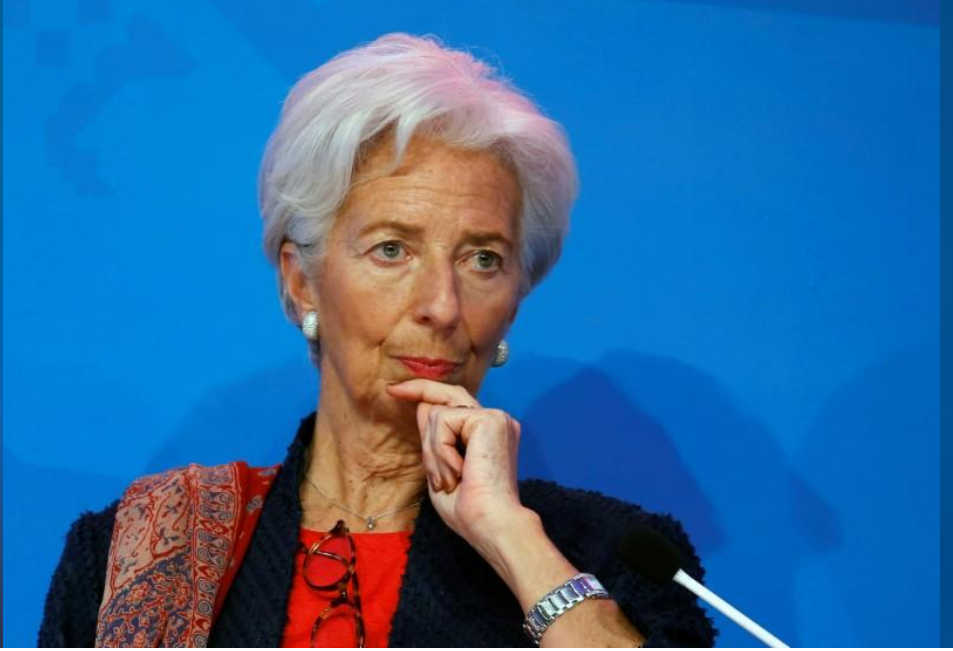 كريستين لاجارد مديرة صندوق النقد الدولي 