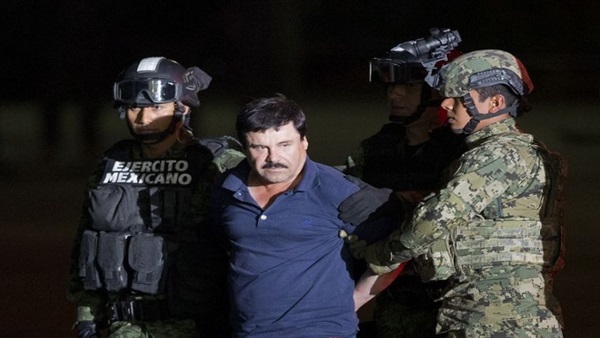 اعتقالات في المكسيك