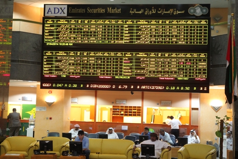 سوق أبوظبي المالي 