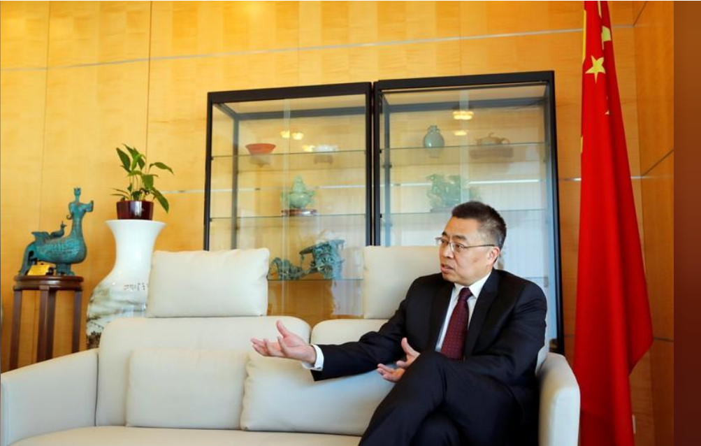 السفير تشانغ جيان جتشن سفير الصين لدى منظمة التجارة العالمية 