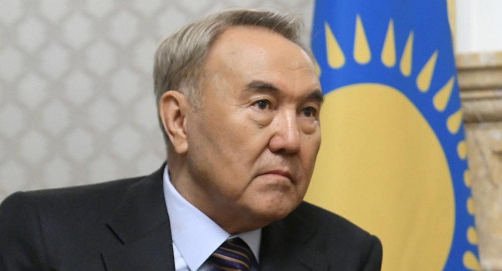 رئيس قازاخستان نور سلطان نزارباييف