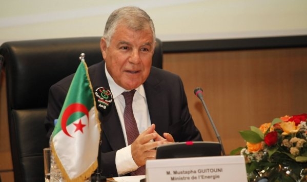 وزير الطاقة الجزائري