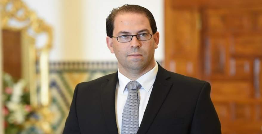 رئيس حكومة تونس يوسف الشاهد
